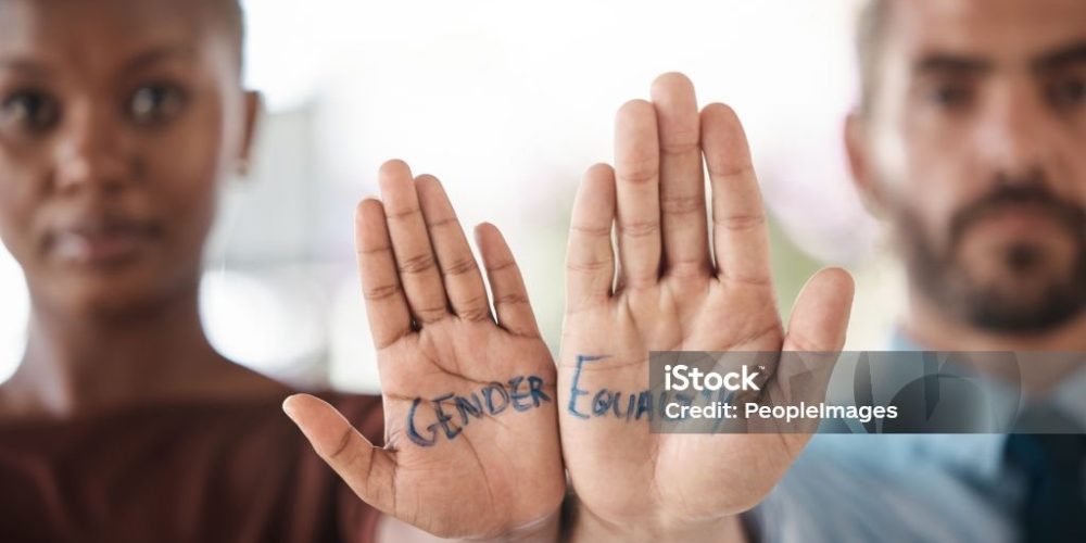 WOMAN ENJOY TWO-THIRDS OF