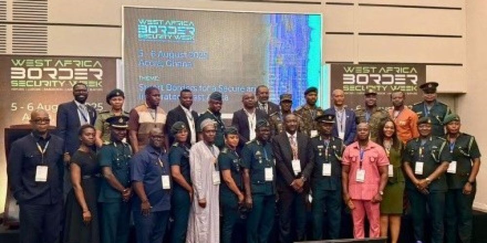 West African Leaders Unite in Ghana to Advance Smart Border Security & Regional Cooperation
