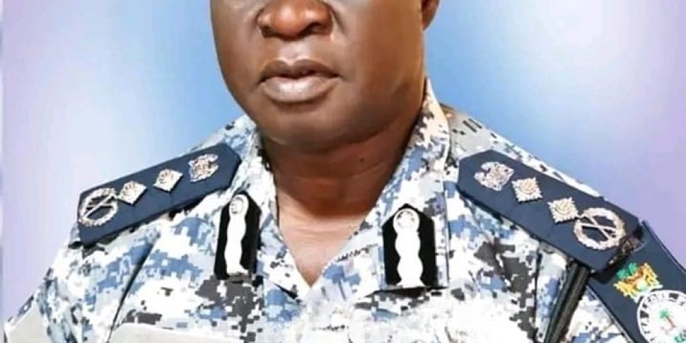 William Sellu - Inspector General of Sierra Leone Police