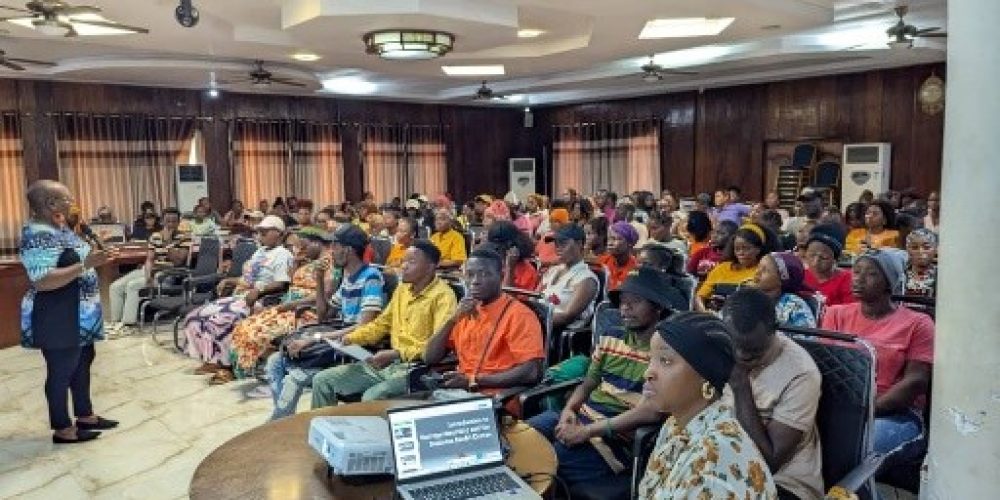 Youth Empowered Through Entrepreneurship Training in Bo City Under PSSNYE Project