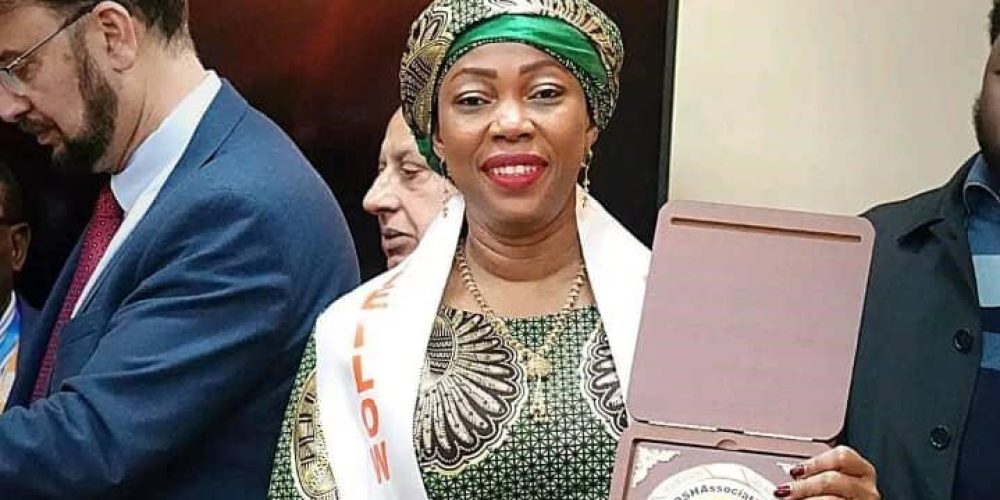 first lady urges global