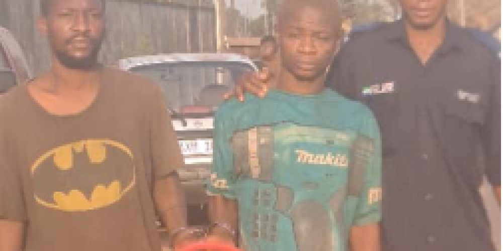 police at kissy police division