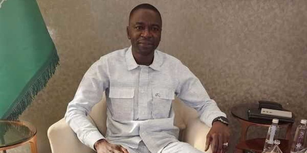 sierra leone's deputy ambassador