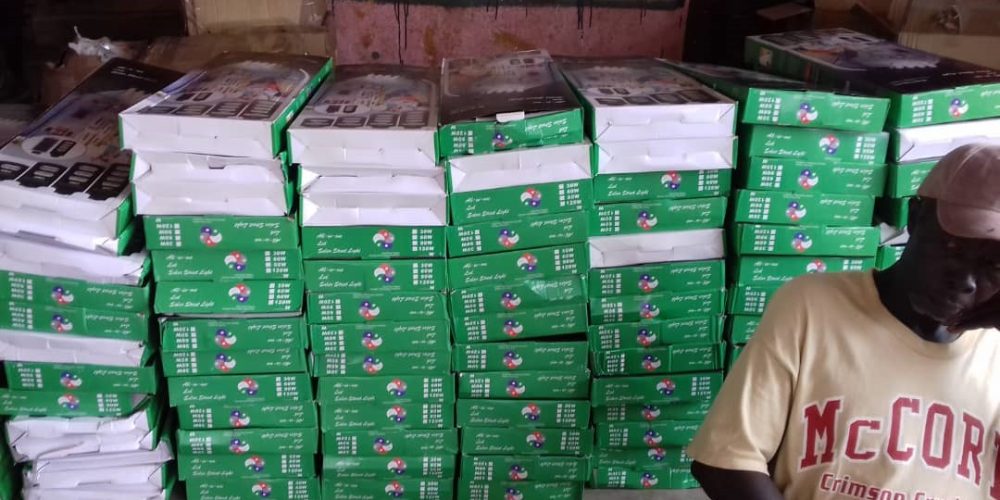 villages in Tonkolili light up